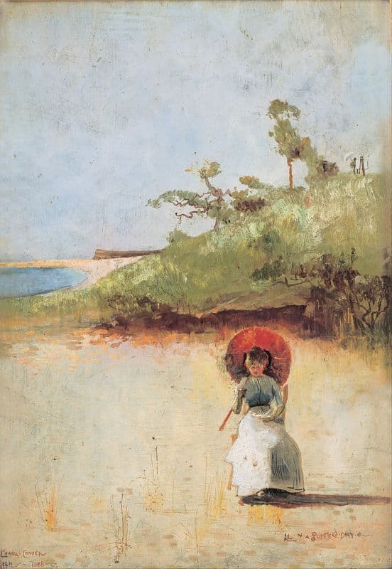 All on a summer’s day as a canvas print