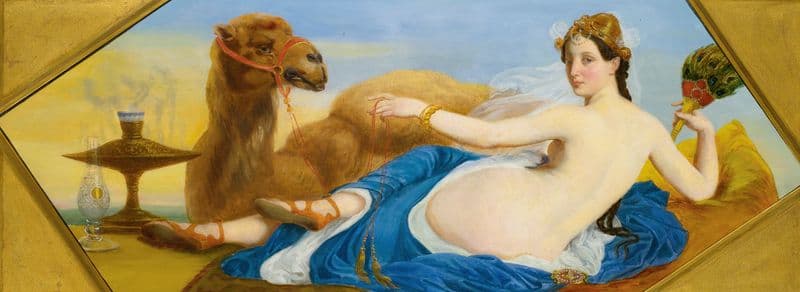 Allegories Of The Four Continents; Asia as a canvas print