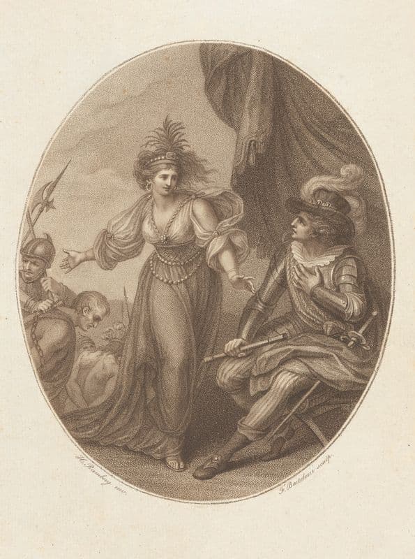 Alphonso and Aciloe as a canvas print