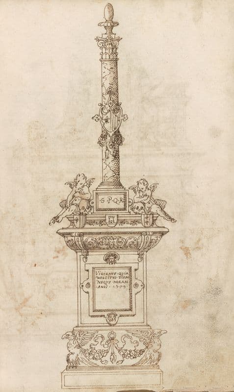 Altar pieces and decorations Pl.012 as a canvas print