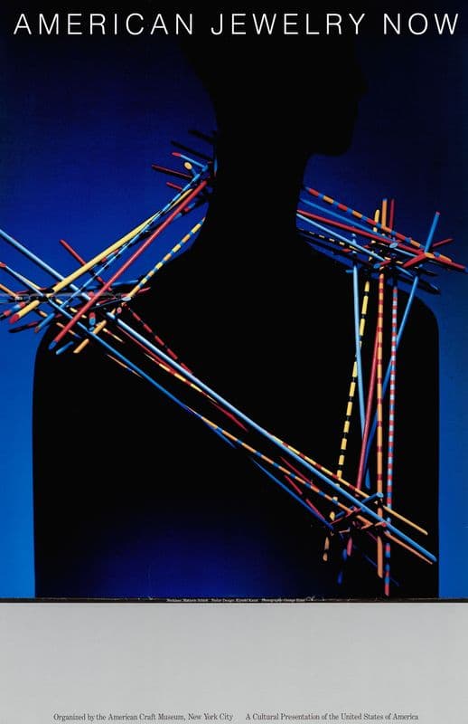 American Jewelry Now as a canvas print