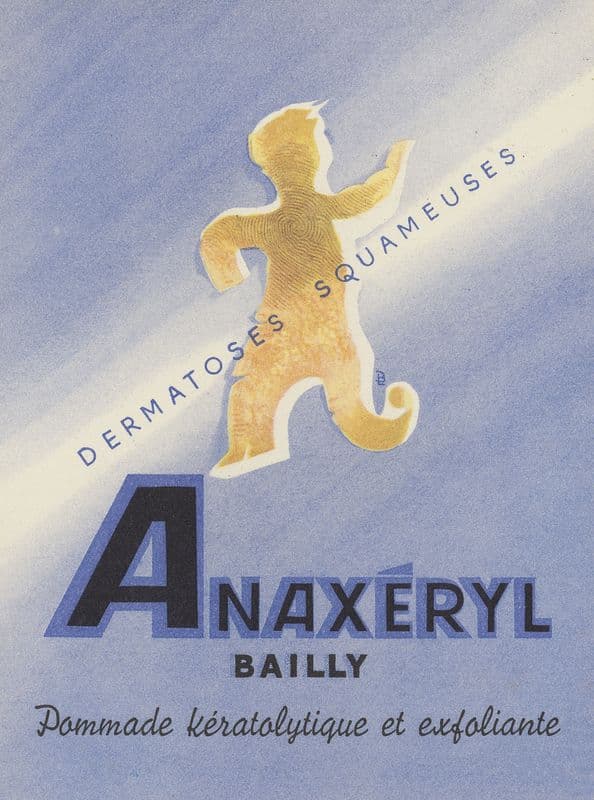Anaxéryl (1910-1950) as a canvas print