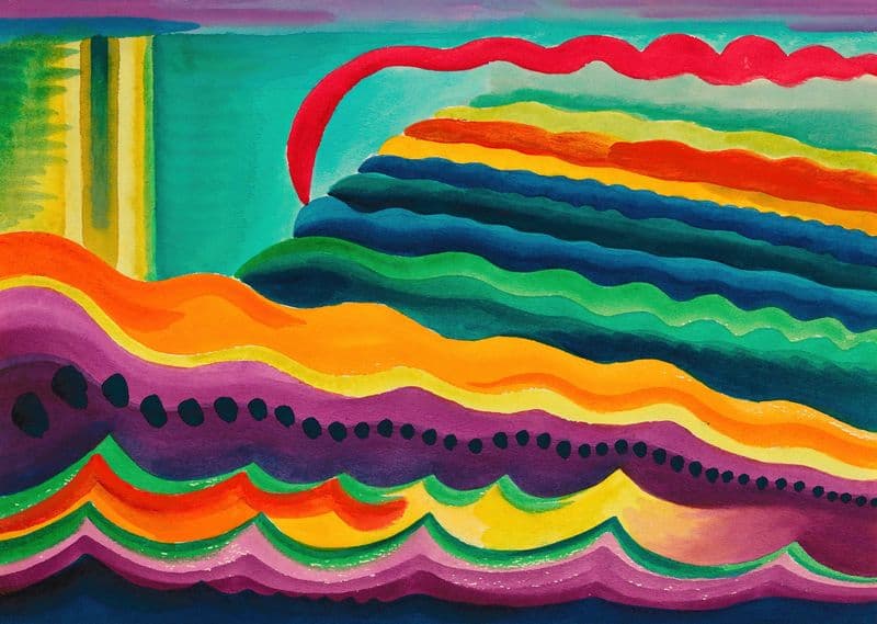 Andante (around 1928) as a canvas print