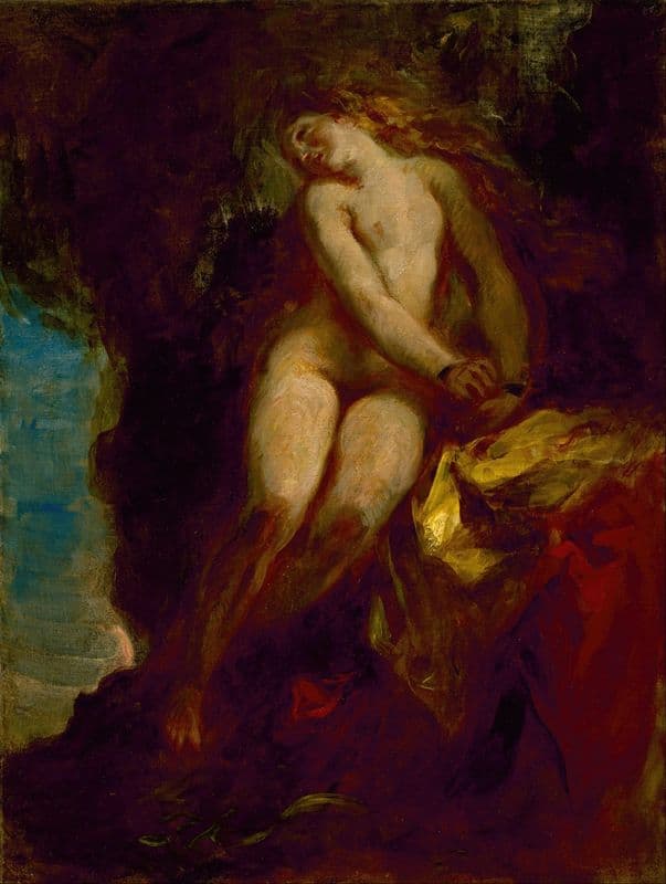 Andromeda as a canvas print