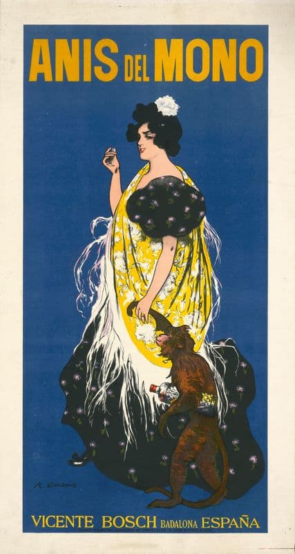 Anis del Mono (1898 - 1900) as a canvas print