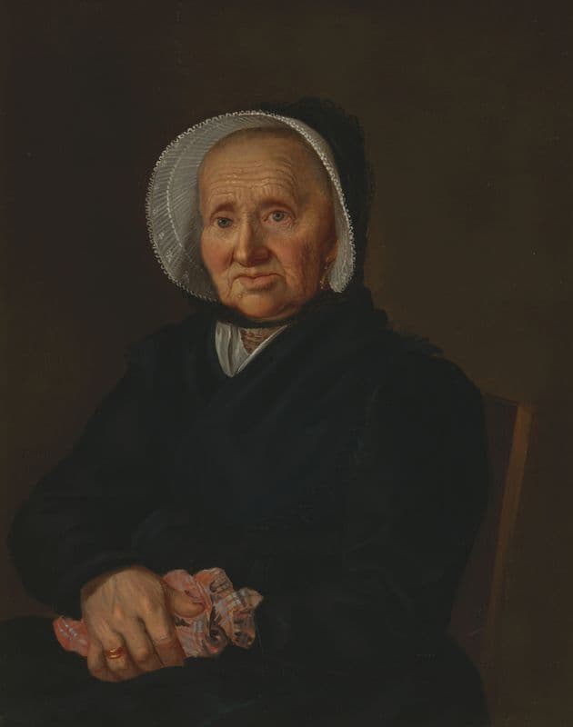 Anna Barbara Sutter as a canvas print