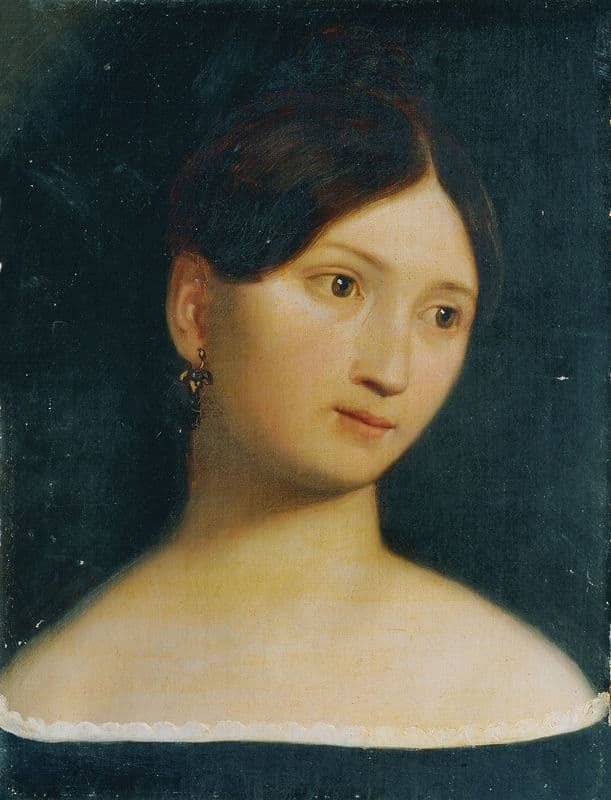 Anna Ramelmayr (Rammelmayer) as a canvas print