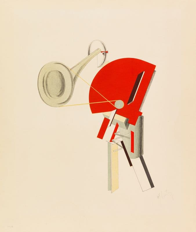 Announcer (Ansager) as a canvas print