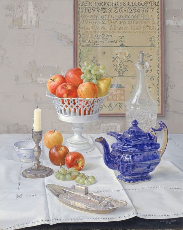 Antique–#146 as a canvas print