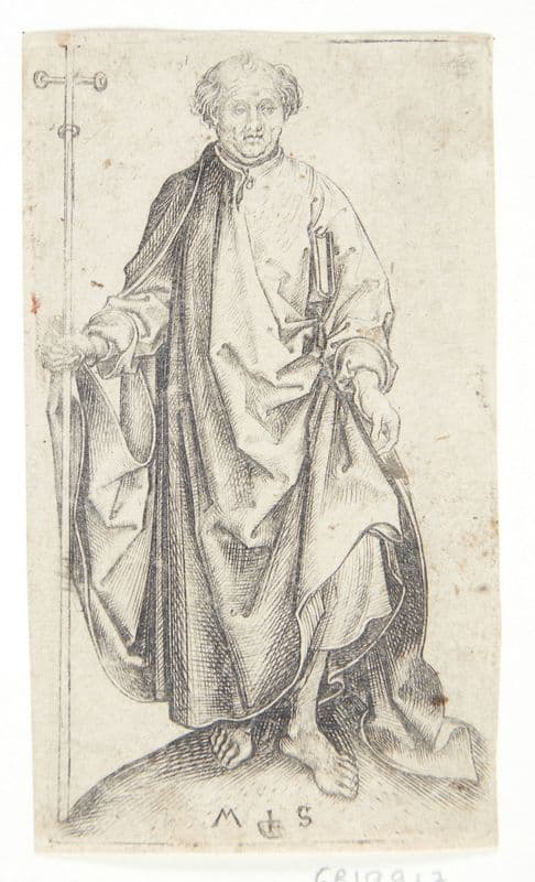 Apostlen Filip as a canvas print