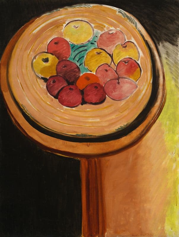 Apples as a canvas print
