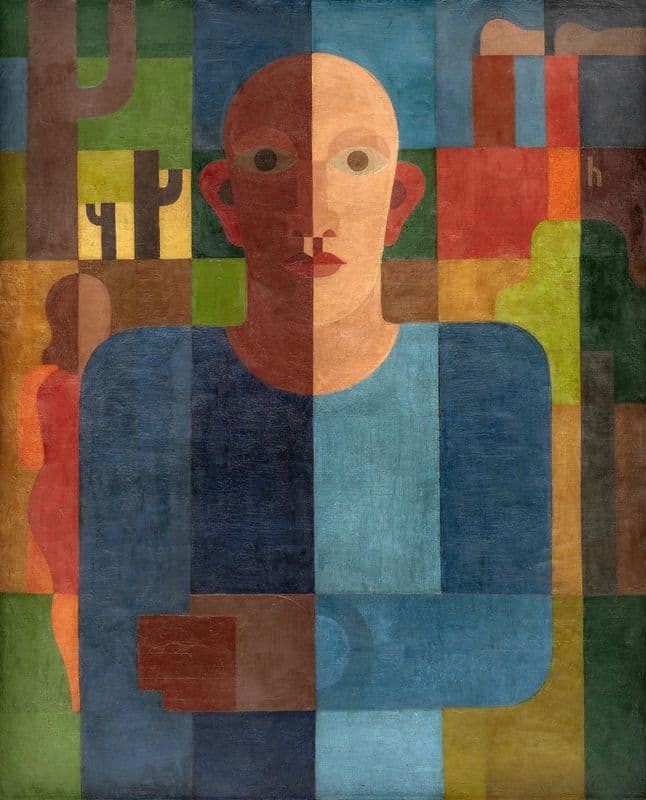 Arbeiter as a canvas print