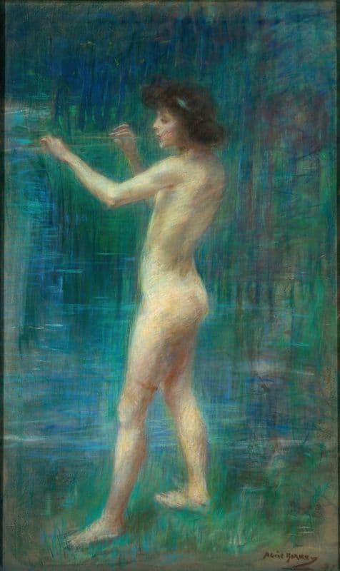 Arcady as a canvas print