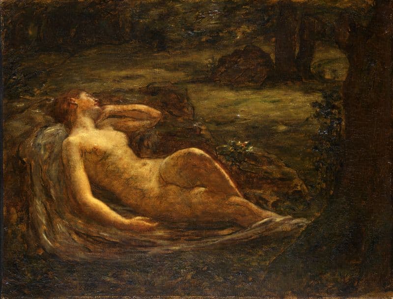 Ariadne as a canvas print