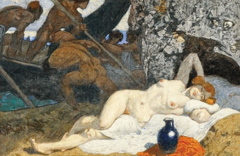 Ariadne auf Naxos as a canvas print
