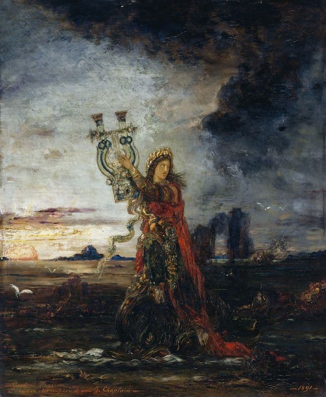 Arion as a canvas print