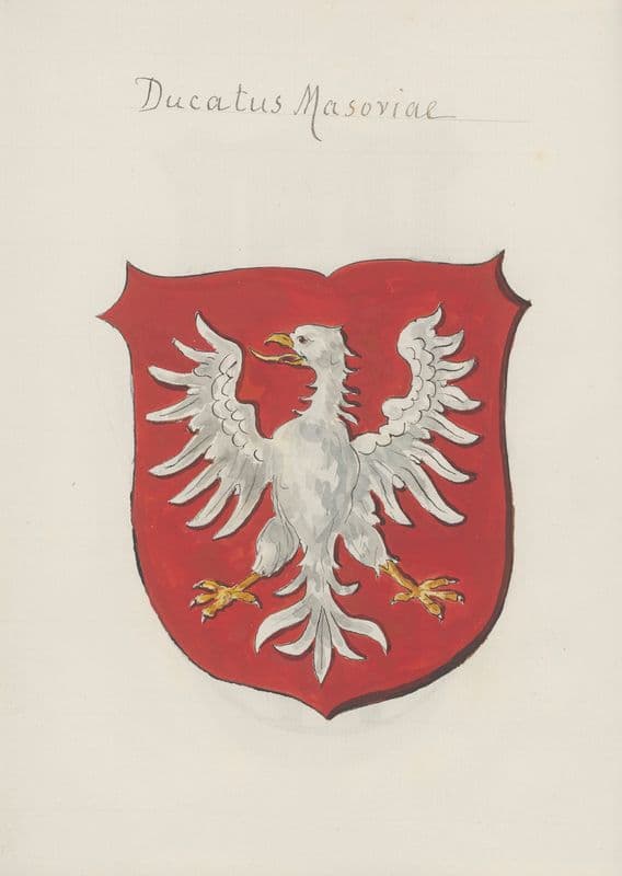 Arma Regni et baronum Poloniae ac M. D. Lithuaniae Pl.005 as a canvas print