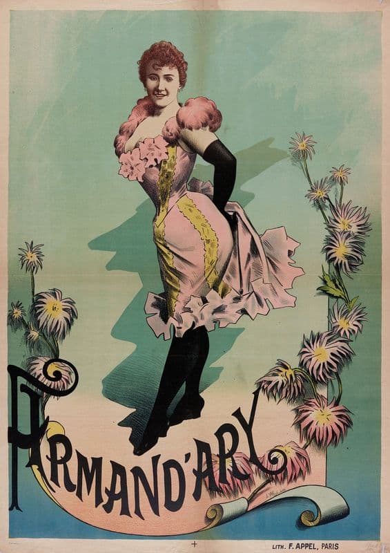Armand’ary as a canvas print