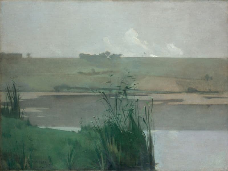 Arques-la-Bataille (ca. 1885) as a canvas print