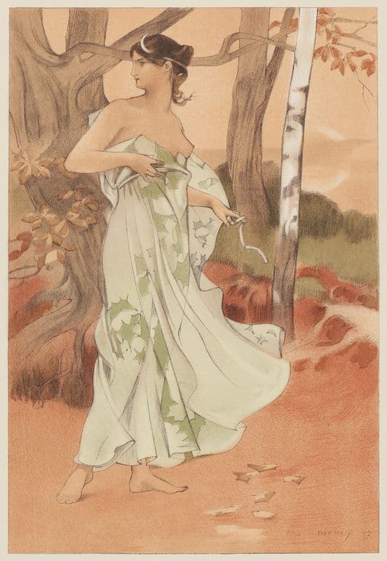 Artémis as a canvas print