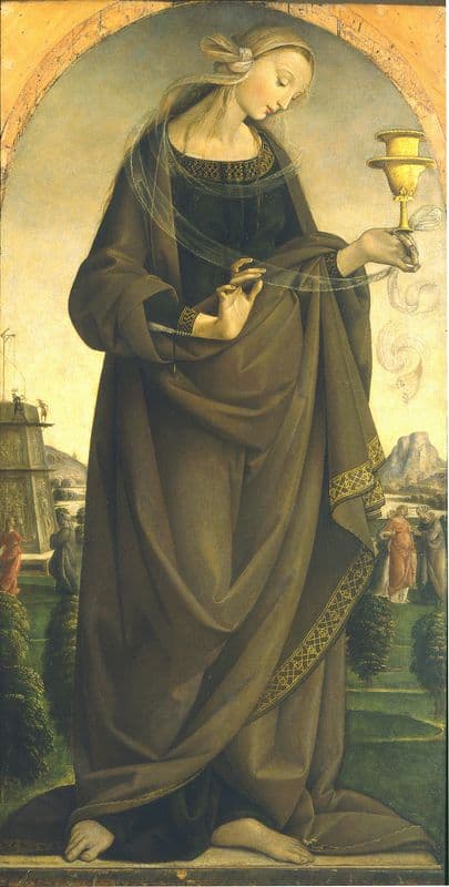 Artemisia as a canvas print