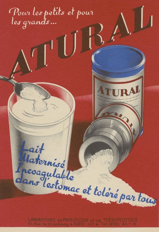 Atural (1910-1950) as a canvas print