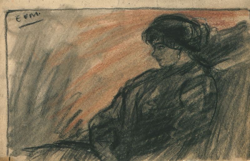 Augustine Pautre as a canvas print