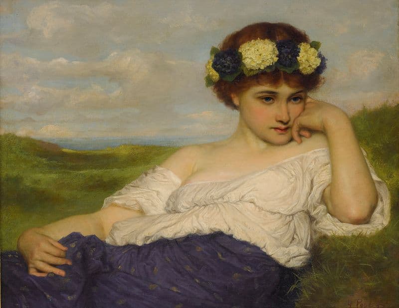 Awakening Spring as a canvas print