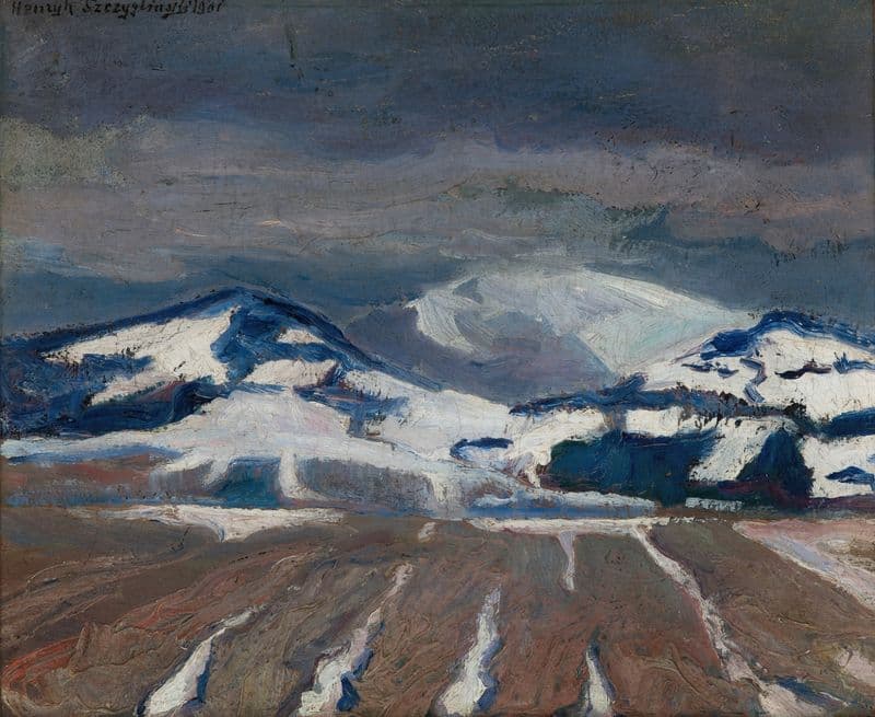 Babia Góra (1902-1903) as a canvas print