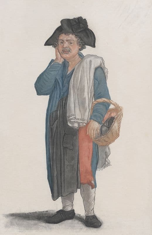 Babo Giorgio (c. 1790) as a canvas print