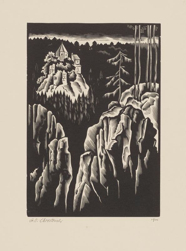 Ballada as a canvas print