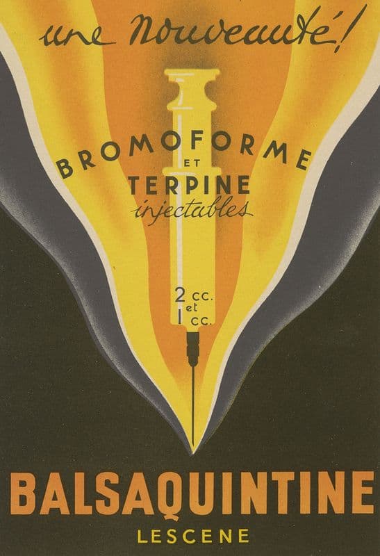Balsaquintine (1910-1950) as a canvas print