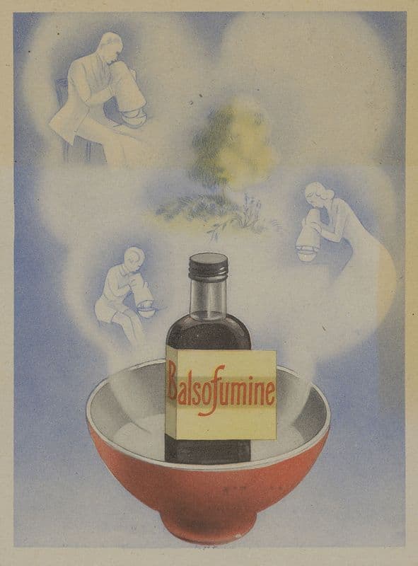 Balsofumine (1910-1950) as a canvas print