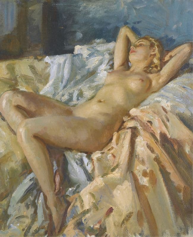 Barbara as a canvas print