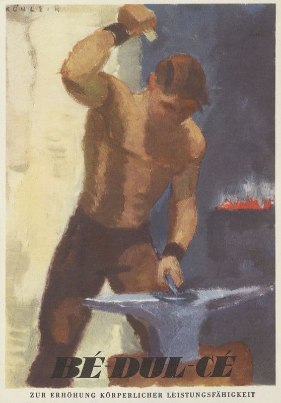 Bé-dul-cé (1910-1950) as a canvas print