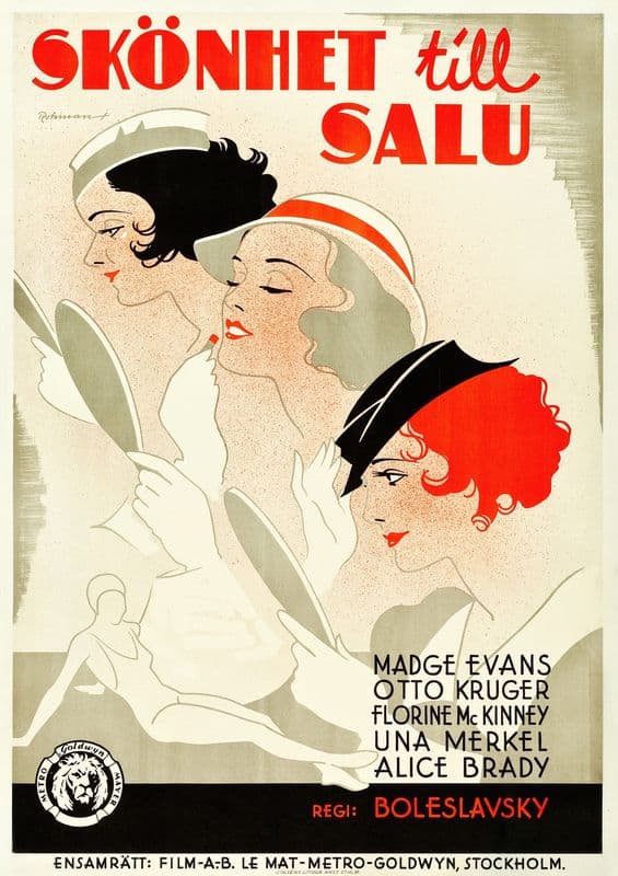 Beauty for Sale as a canvas print