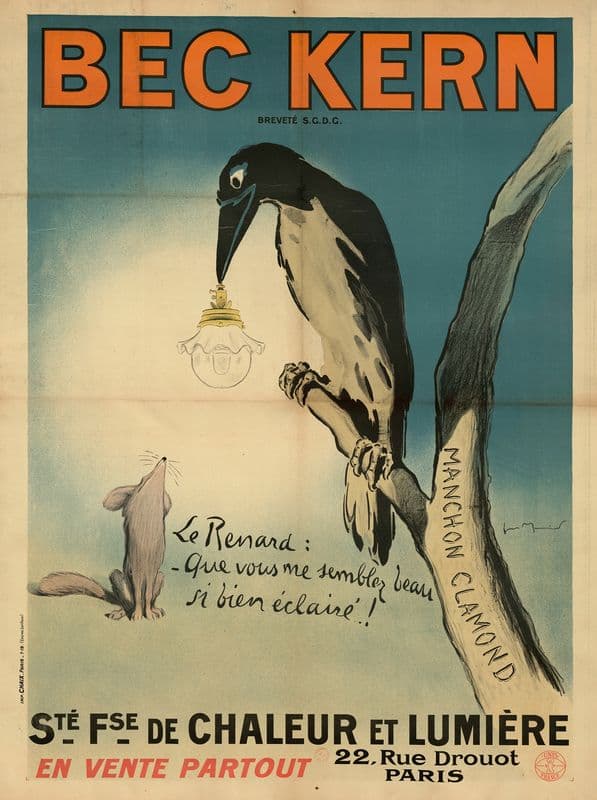 Bec Kern (1900-1920) as a canvas print