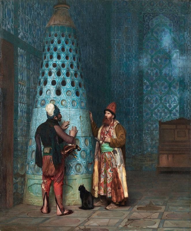 Before The Audience as a canvas print