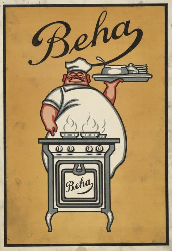 Beha as a canvas print