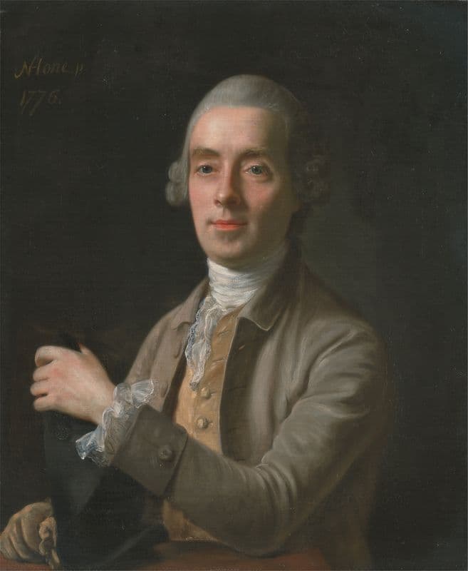 Benjamin Cole as a canvas print