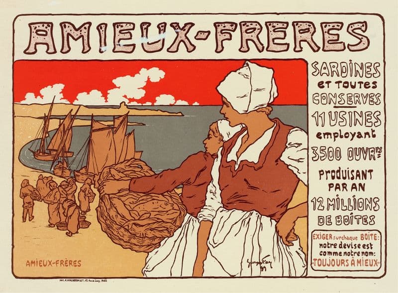 Bières De La Meuse as a canvas print