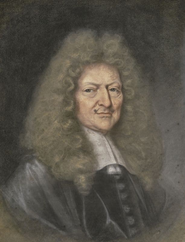 Bildnis des Frankfurter Ratsherrn Philipp Wilhelm von Günterode as a canvas print