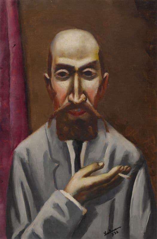 Bildnis eines Türken (Portrait of a Turk) as a canvas print