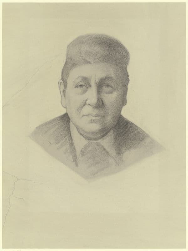 Bildnis Gabriele von Wartensleben as a canvas print