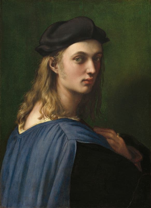 Bindo Altoviti (c. 1515) as a canvas print
