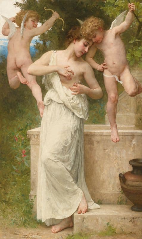 Blessures D’amour as a canvas print