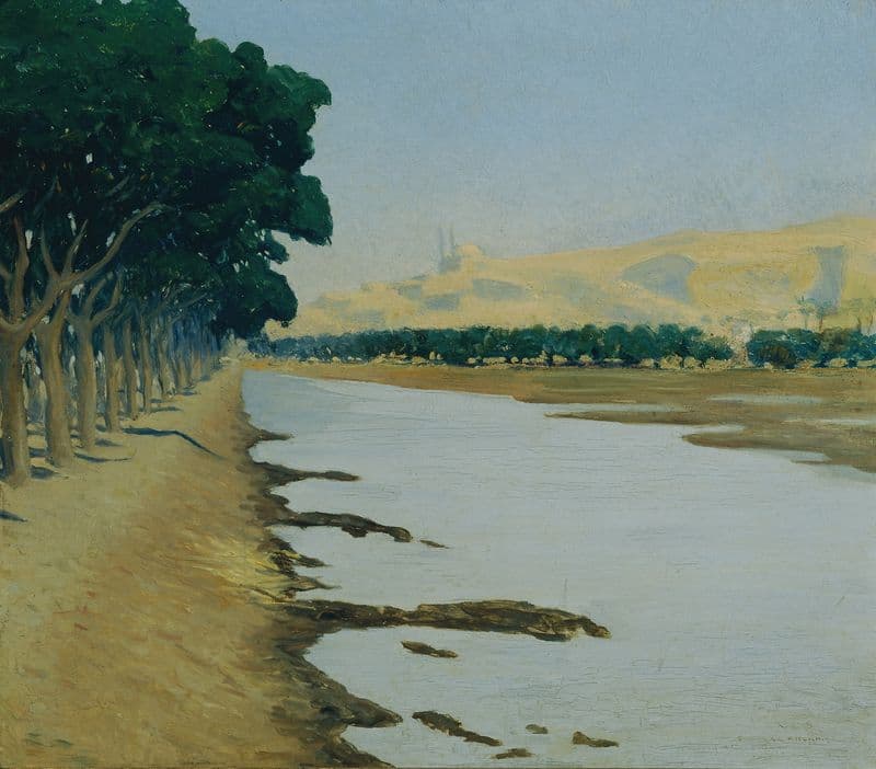 Blick auf die Zitadelle von Kairo as a canvas print