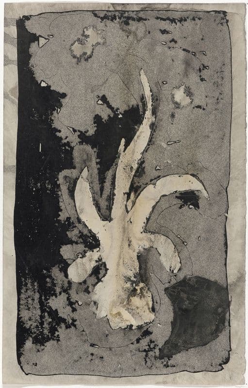 Bloem (orchidee), 1874 – 1945 as a canvas print