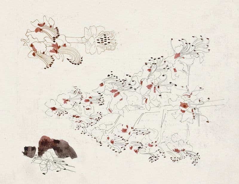 Bloemen as a canvas print