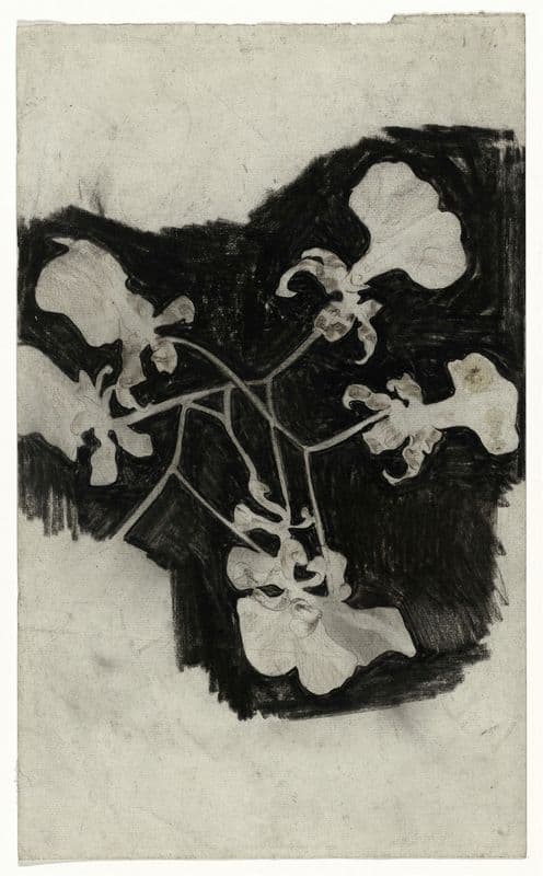 Bloemstudie III (1874 - 1945) as a canvas print